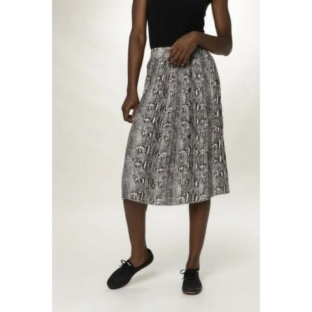 J. Crew Python Midi Skirt Size 4 - image 1